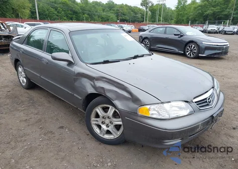 2001 Mazda 626 Es V6/Lx V6 z USA, uszkodzony, nr VIN 1YVGF22D715247829